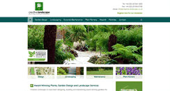 Desktop Screenshot of creative-landscape.co.uk